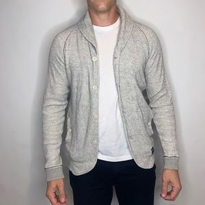 Diesel Shawl Collar Cardigan